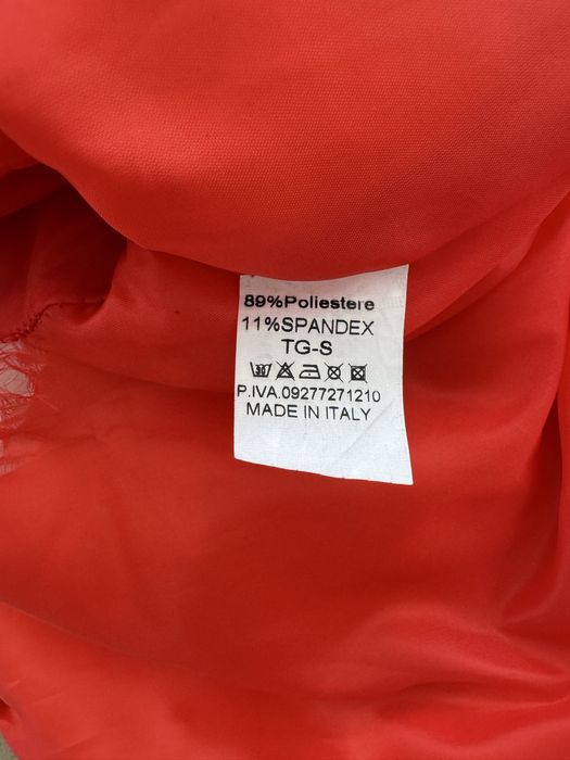 Kispo vermelho p/ senhora