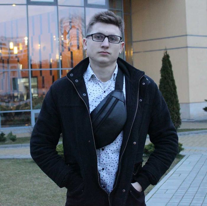 Сумка на пояс з еко-шкіри, сумка через плече Бананка чоловіча, жіноча