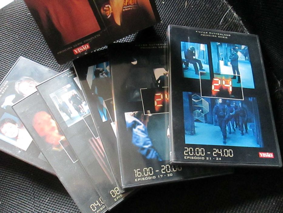 Série 24 Horas, segunda temporada. Novo, na caixa.
