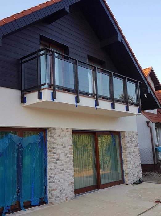 Balustrady aluminiowe