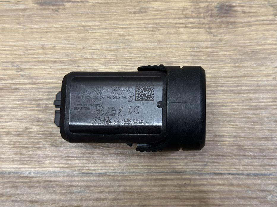 Akumulator litowo-jonowy 10,8V/12V 2,0 Ah BOSCH