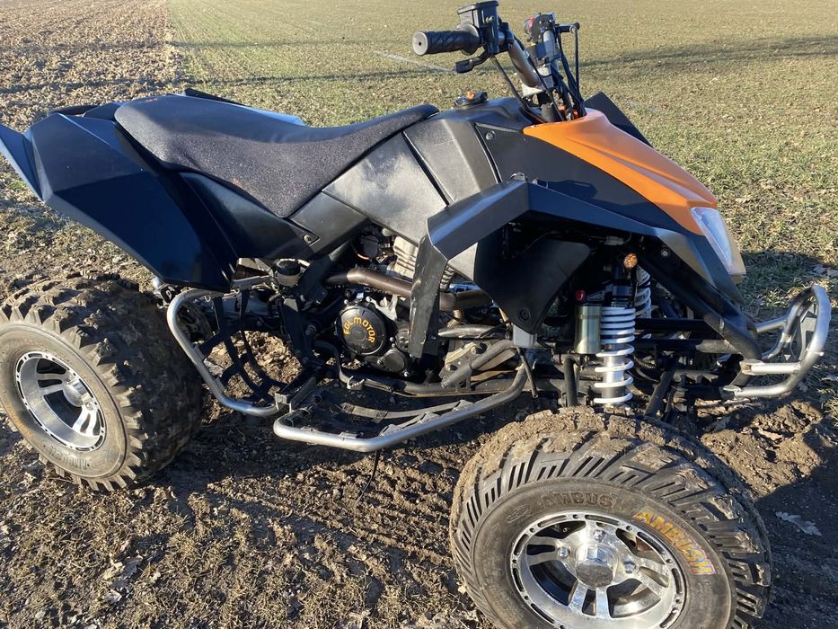 Quad EGL MAD MAX 300 homologacja L7E gotowy do jazdy TRANSPORT