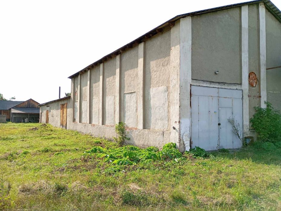 Виробниче приміщення!!!