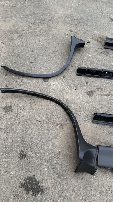 Продам пороги з арками х5 е53