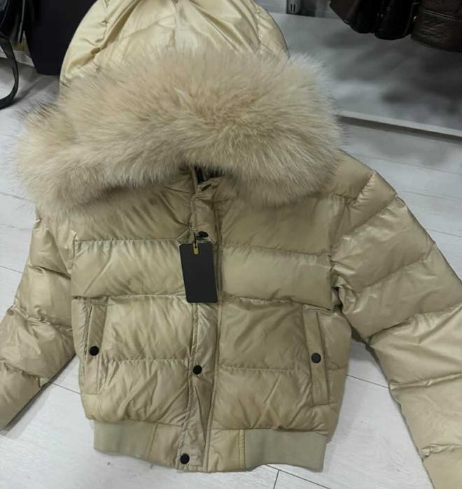 Kurtka puchowa zimowa