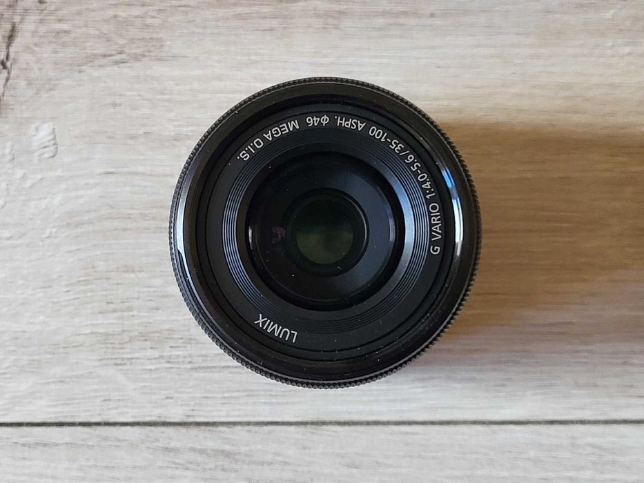 Panasonic Lumix GX800 + 2 obiektywy