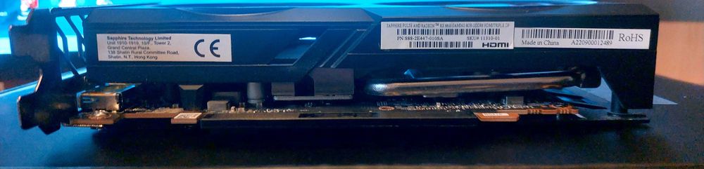 SAPPHIRE Radeon RX 6600 Pulse 8 GB