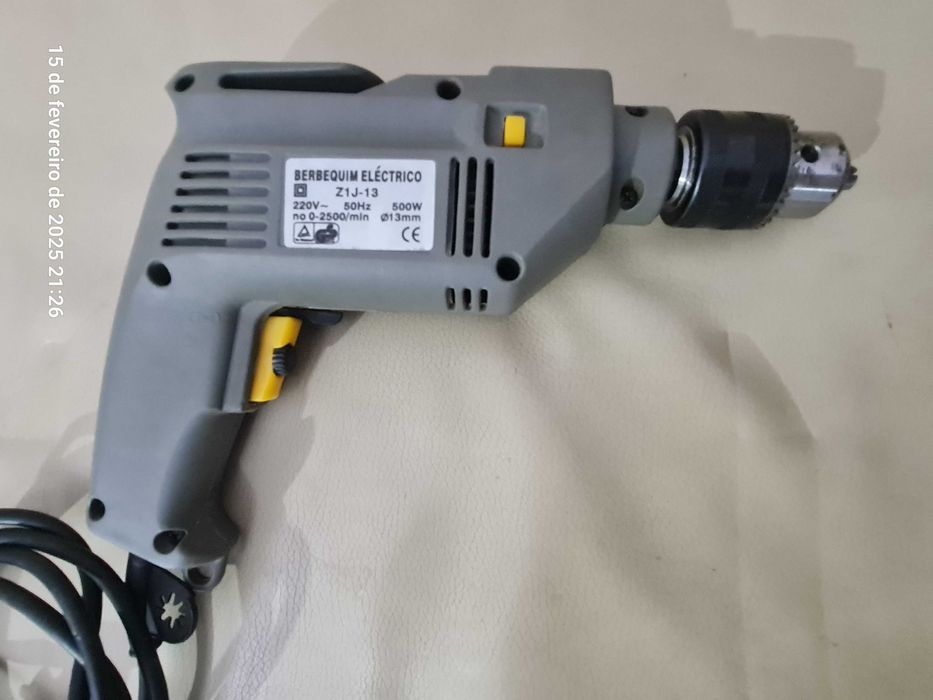 berbeqim - aparafusador - Nº 3