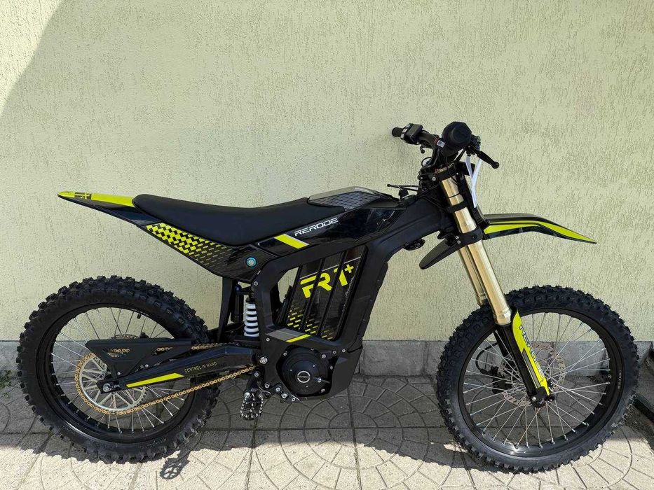 Елетромотоцикл ReRode R1+ (17000W) 72V 40Ah