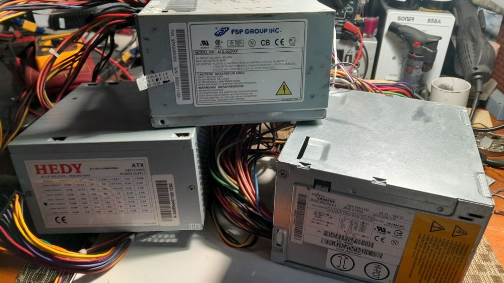 Продам блоки питание  от компьютера