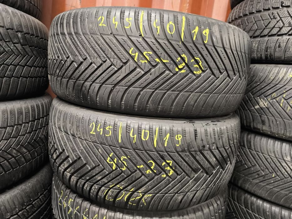 #Oponyn Hankook kinergy 4s 245/49/19 para