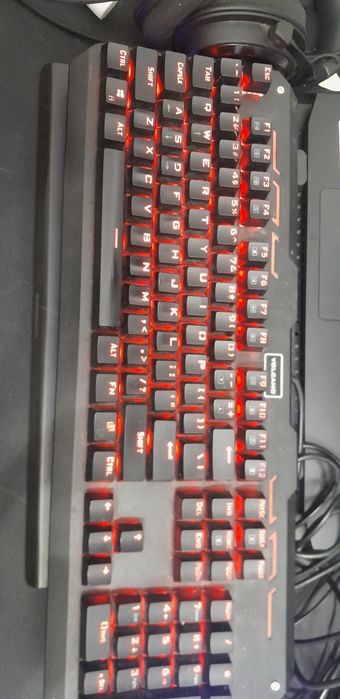 Klawiatura modecom vulcano hammer outemu blue switch