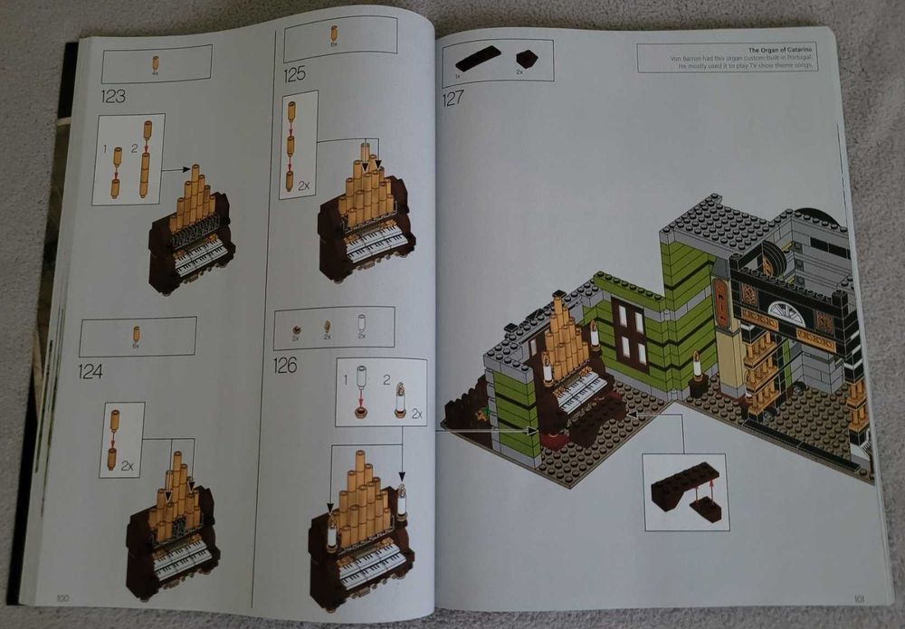 Lego Creator Expert 10273, Dom strachu
