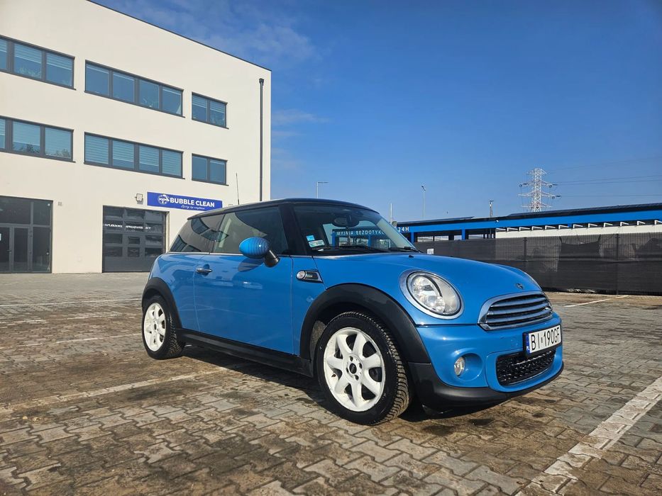 MINI Cooper Mini Cooper Bayswater Edition | 2013 | 1.6 122 KM | 127 tys. km, Klima