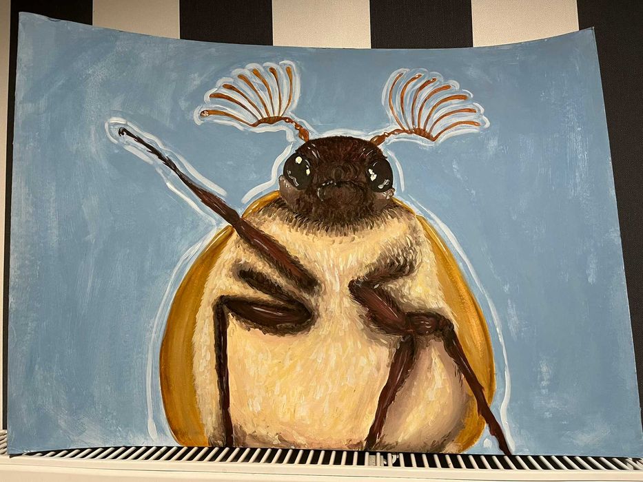 Obraz "Ić stont" 50x70cm