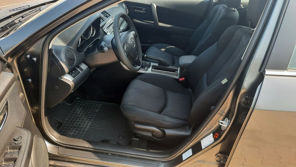 Mazda 6 GH Liftback Klimatronik Salon Polska