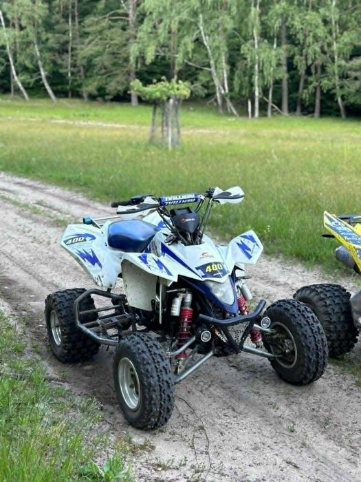 Quad Suzuki ltz 400