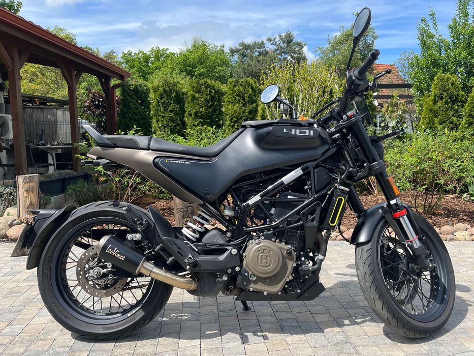 Husqvarna Svartpilen 401