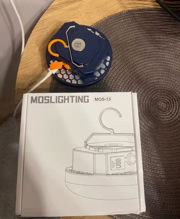 акумуляторні кемпінгові ліхтарі mos13 6600мАг