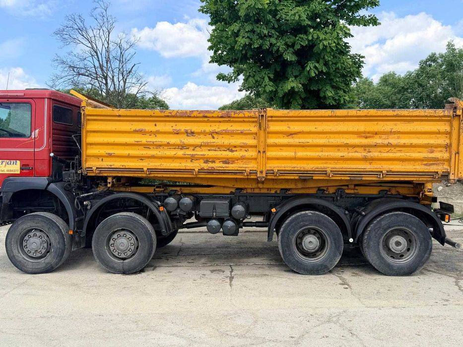 MAN F2000 8x8 KIPER WYWROTKA 35.414 Wechselsystem