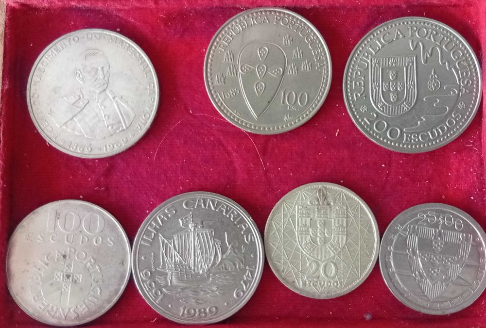 Coleção de Moedas