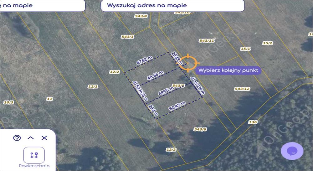Duża działka pod domek holenderski 1010m morze - Rewal 6km - View 2