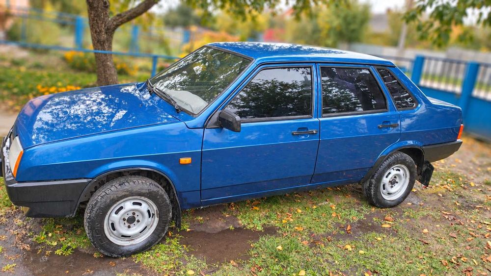 Продам ВАЗ 21099, 2009 рік, 1.6 бензин