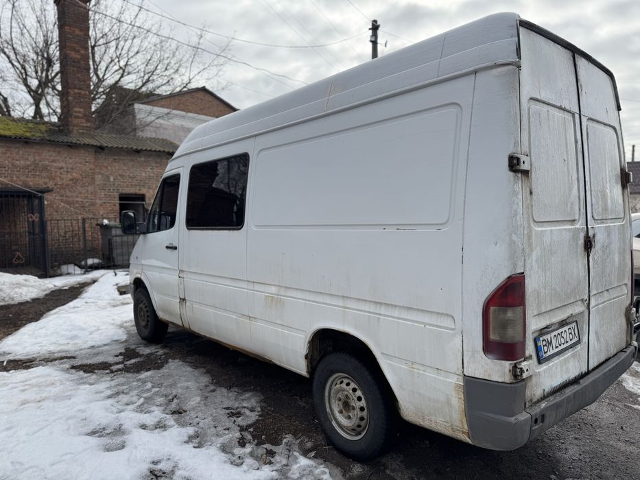 Mercedes-Benz Sprinter 208 2.145CDI 2006р 9Mest