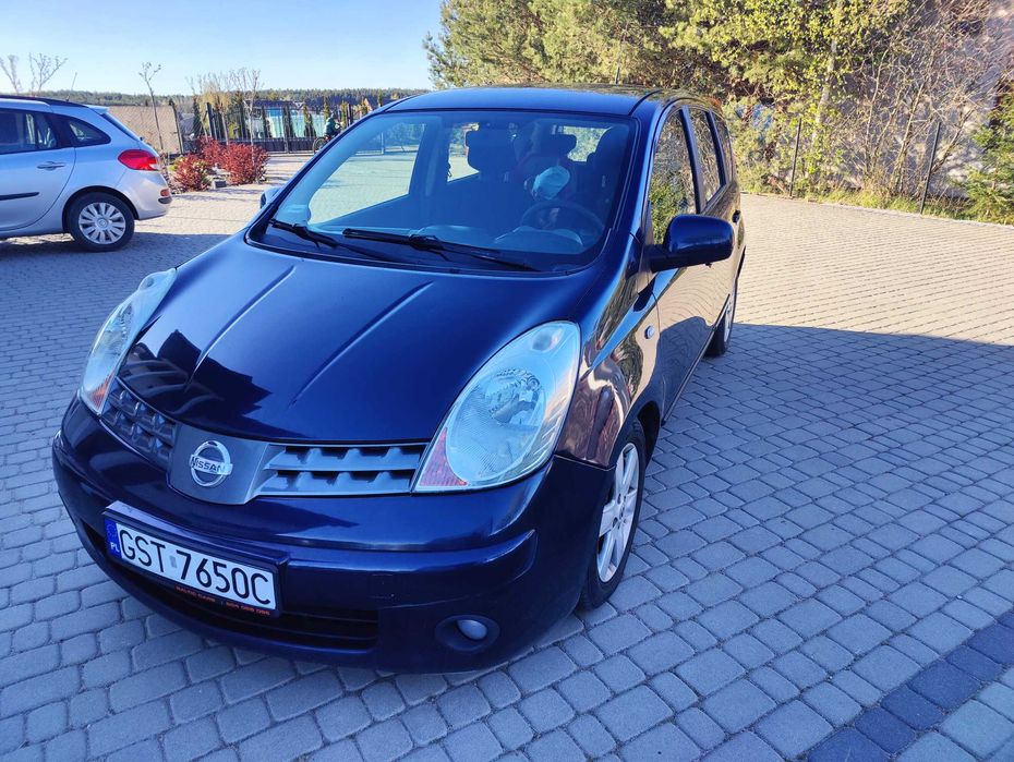Nissan NOTE 2008r 1.5 DCI 86KM