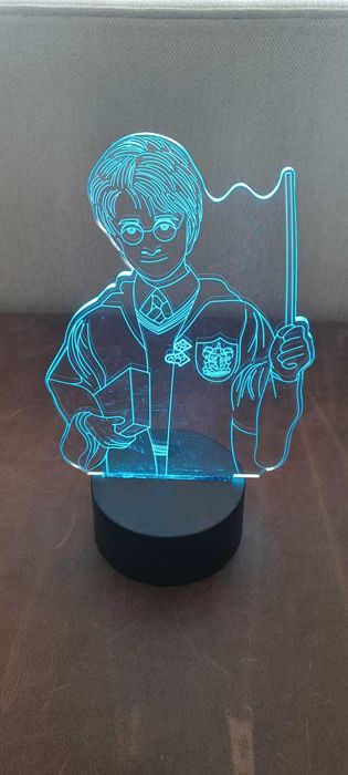 Luz de presença "Harry Potter"