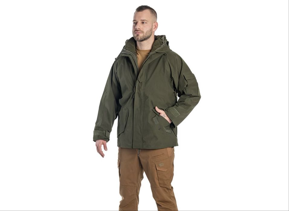 Куртка військова тепла  Mil-Tec  Wet Weather з підкладкою - Olive
