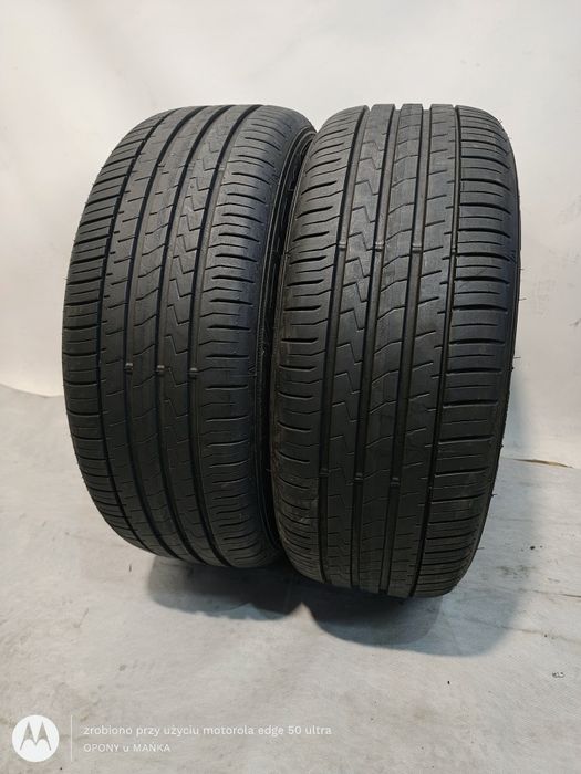 Falken Ziex ZE310 215/55R17 Letnie Para 7.06mm DOT4723 Uzywane