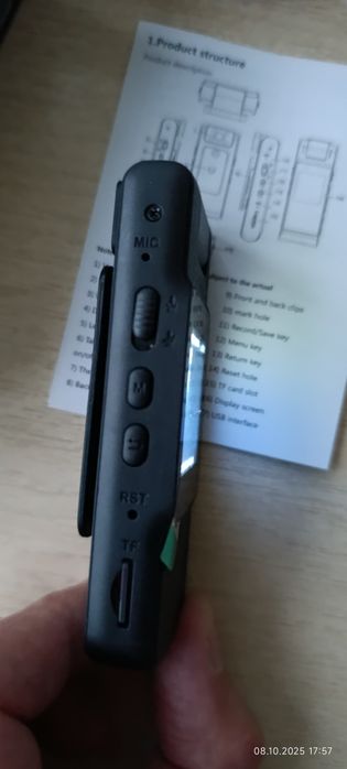 Боді камера FullHD  L 11  Jozuze з нічним баченням