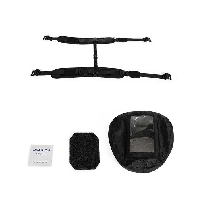 Bolsa de depósito magnética para moto - Multifuncional e impermeável