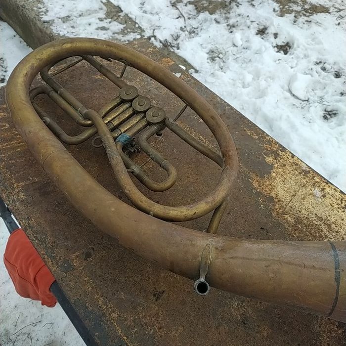 Труба духовая тенор