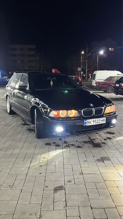 Продам бмв є39 2.5 м57