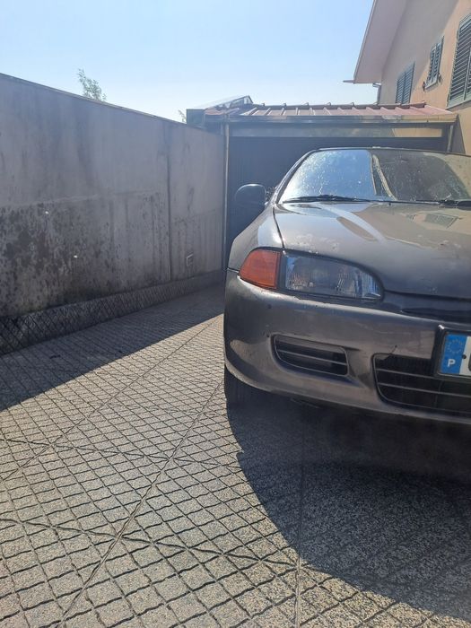 Honda EG4 de livrete
