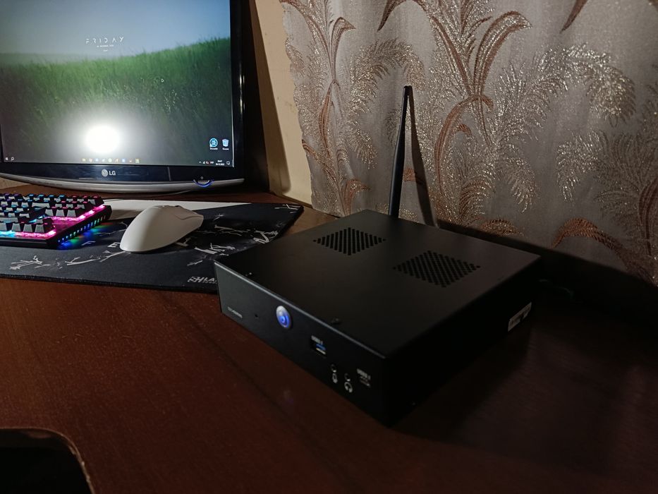 Ігровий міні-ПК GTX 1060 6GB / i5-7500T / 32GB RAM / SSD 237GB