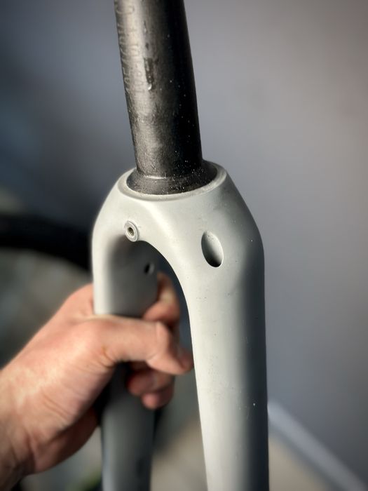 Карбонова вилка Cube Nuroad