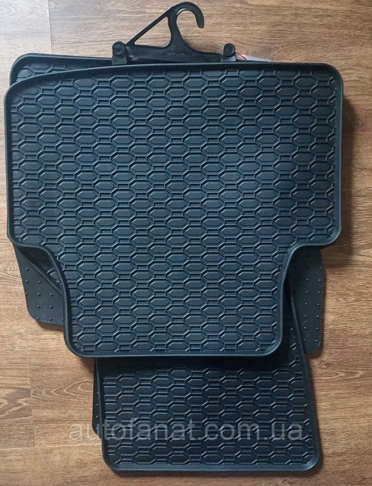 Автоковрики Volkswagen, Гумові килимки в салон авто Фольксваген