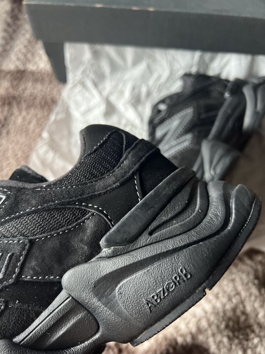 Buty new balance 9060 czarne nowe w rozmiarze 37