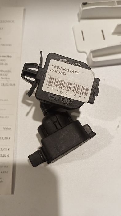 Pressostato máquina lavar loiça AEG e Zanussi