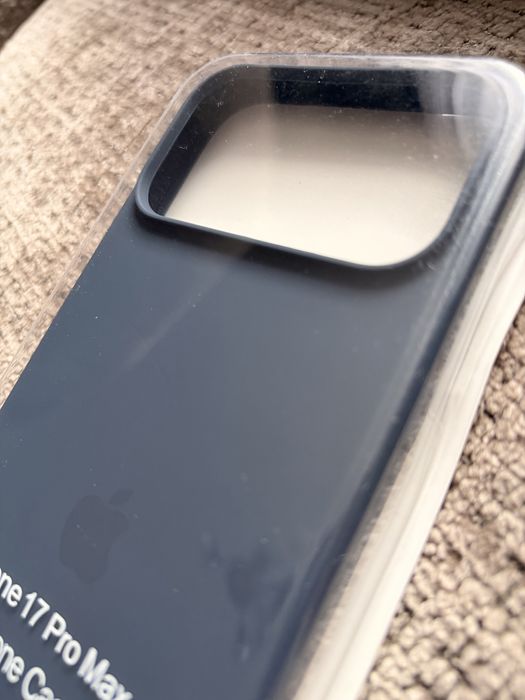 Etui iPhone 17 PRO MAX granatowe północ