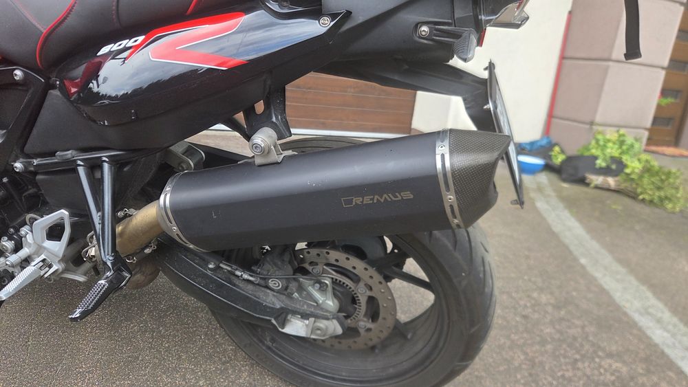 Motocykl BMW F800R 2018r ESA