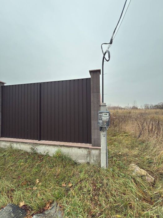 Продається новий одноповерховий будинок в Немішаєве, 140 м2 на 8 соток