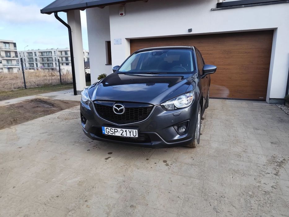 Mazda CX-5 Skyactive, 4x4, Automat, grzane fotele, led, czujniki x2, RVM