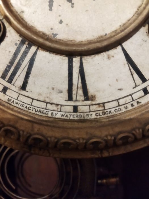 Relógio Waterbury “Felix” 1906