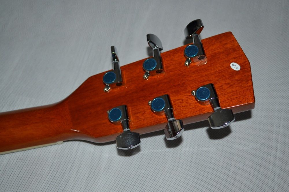 Harley Benton D-120CE VS nowa gitara elektroakustyczna - ustawiona!