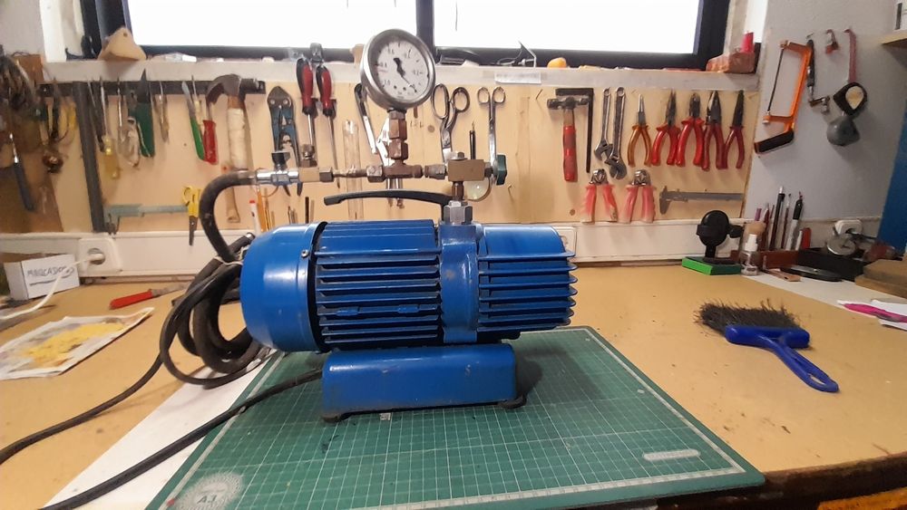 Compressor de ar (usado)