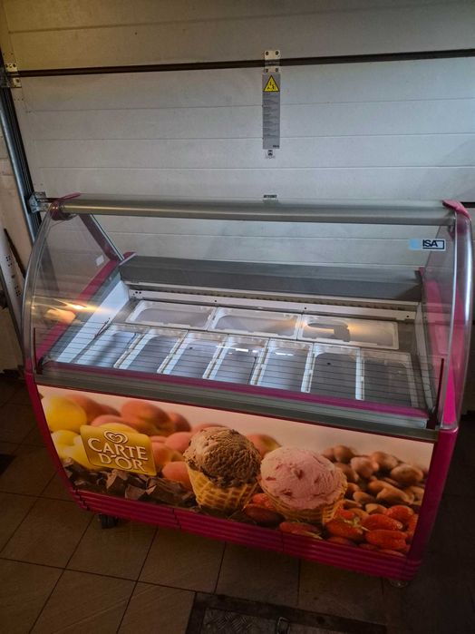 Witryna kuweciarka  lody 10 smaków